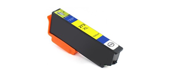 Epson T273XL-420 (273XL) Yellow High Capacity Compatible Inkjet Cartridge